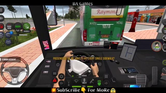 Bus Games || Coach Bus SAKARYA Trip ? Bus Simulator: Ultimate Multiplayer! Bus Wheels Games Android смотреть онлайн
