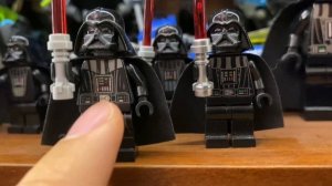Моя Коллекция Минифигурок Дарта Вейдера из Lego Star Wars (2008-2021)