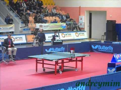 CHAMPIONS LEAGUE:QARTERFINAL.CHEN QI - TIMO BOLL.5 SET(PART1).avi смотреть онлайн