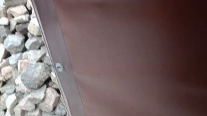 Монтаж тентового навеса+ штора ПВХ на тросе