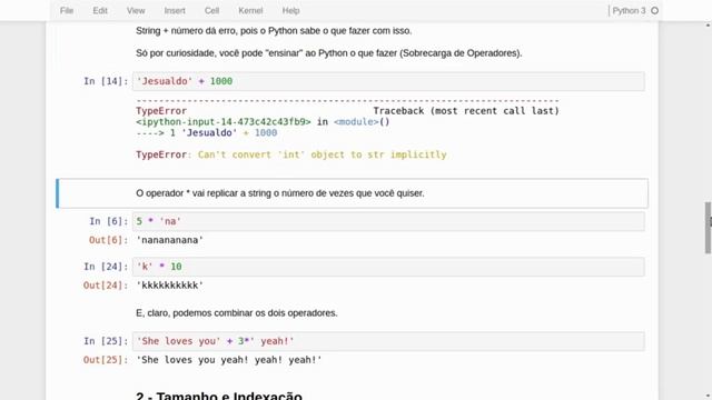 Curso Python 3 | Aula 7 - Tipo String смотреть онлайн