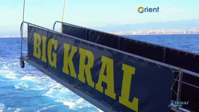Самая большая пиратская яхта в Алании BIG KRAL. Tunar Travel