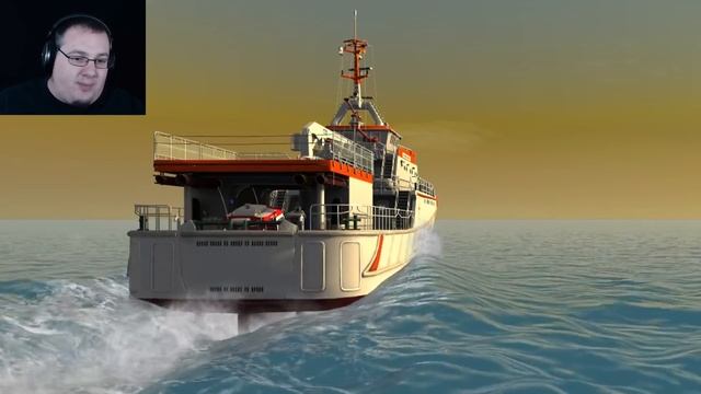 Ship Simulator Maritime Search & Rescue | Sinking Boat Rescue! смотреть онлайн