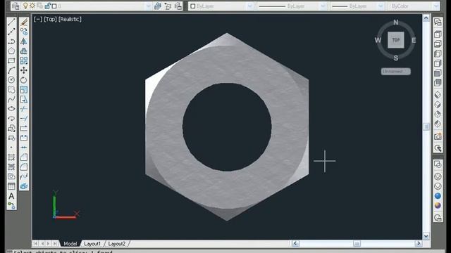 3D OPERATIONS IN AutoCAD смотреть онлайн