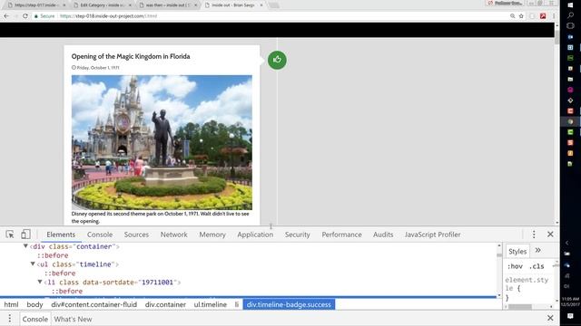 inside out – STEP 018 | Connecting Sites & Sharing Data смотреть онлайн