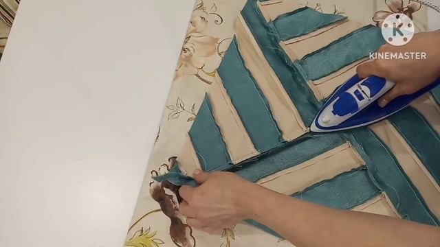 Увидела,понравились,решила пошить. / Кусочки ткани. смотреть онлайн