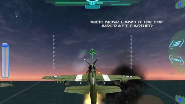 WW2 Pacific Fighter Attack 3D - Gameplay Android смотреть онлайн