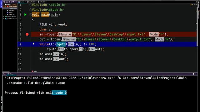 C Programming - Struct - FILE Paths - fgetc fputc смотреть онлайн