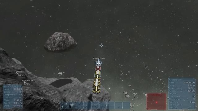 Space Engineers - Space Truckers смотреть онлайн