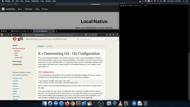 POC10 Git clone localnative Code Repo смотреть онлайн