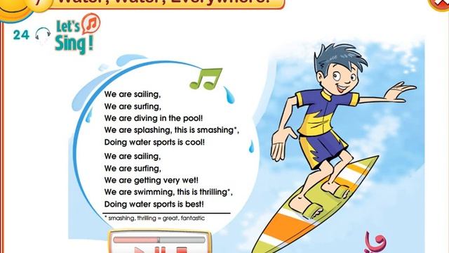 Smiles 3 Module 7 p103 ex24 We are Sailing Song смотреть онлайн