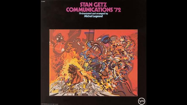 Stan Getz, Michel Legrand - Now You've Gone смотреть онлайн
