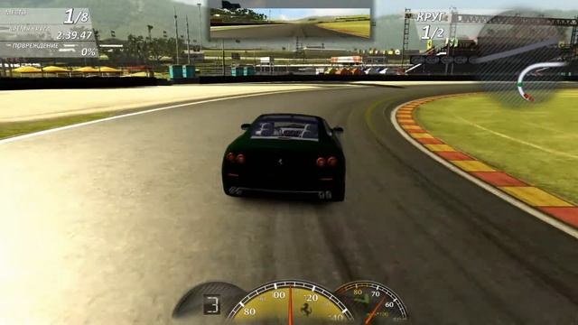 Ferrari Virtual Race #2 смотреть онлайн