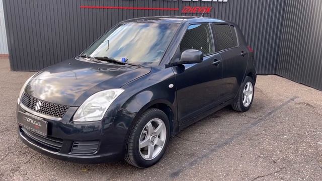 Мини обзор. Suzuki Swift. 2008. смотреть онлайн
