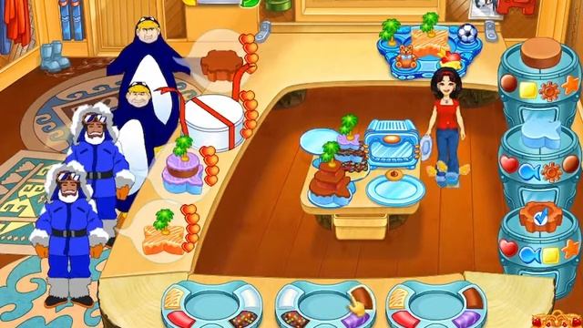 Cake Mania 2: Jill's Next Adventure - Polar Expedition - June смотреть онлайн