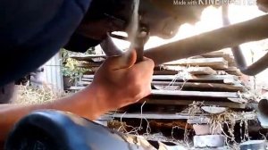 Восстановление стелс флейм 200. 1 часть, Замена масла ...