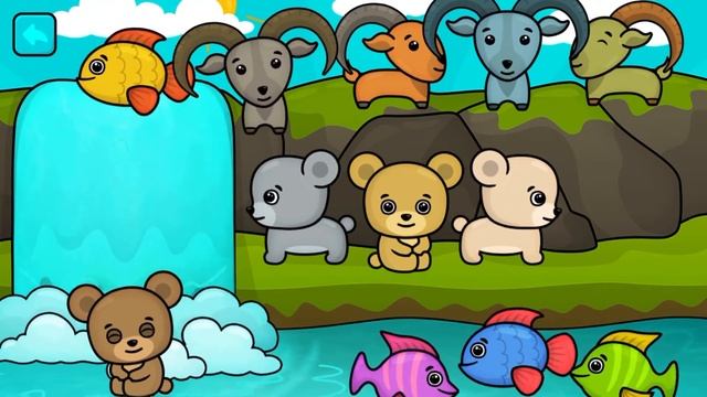 Preschool games for little kids - Educational puzzle app for children смотреть онлайн