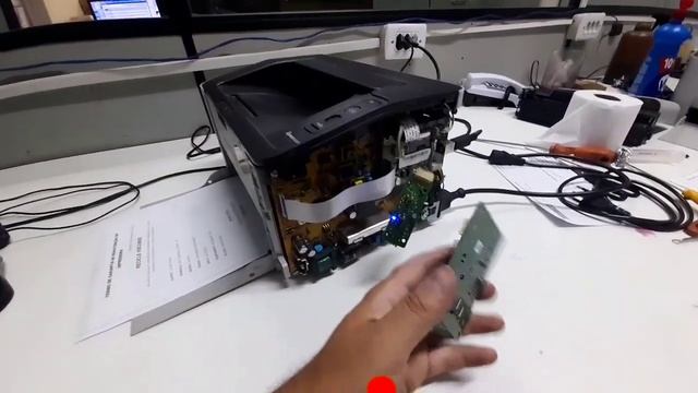 DESLIGANDO quando manda impressão, LUZ VERDE travada смотреть онлайн