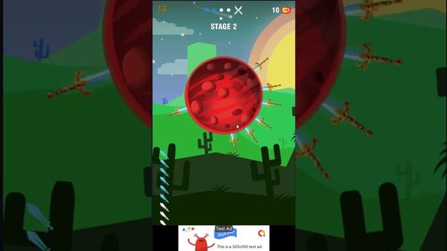 Game Knife Master - Pro Shoot смотреть онлайн