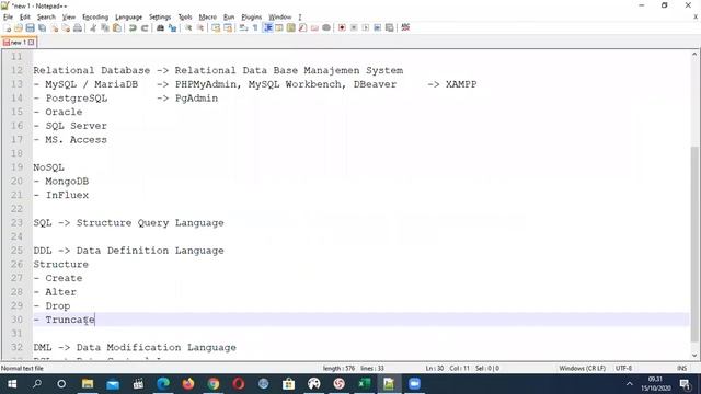 Pertemuan 7: Pembuatan database dan Tabel di PostgreSQL (Bagian 2) смотреть онлайн