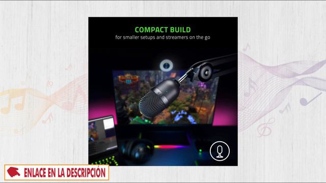 🚀 Razer Seiren Mini - Micrófono Condensador USB para transmisión Compacto смотреть онлайн