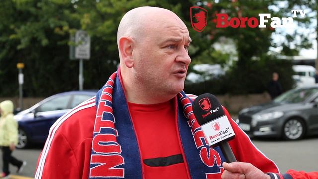 Nottingham Forest 2 Middlesbrough 1 - Assombalonga, he's a bit of an animal - BoroFanTV смотреть онлайн
