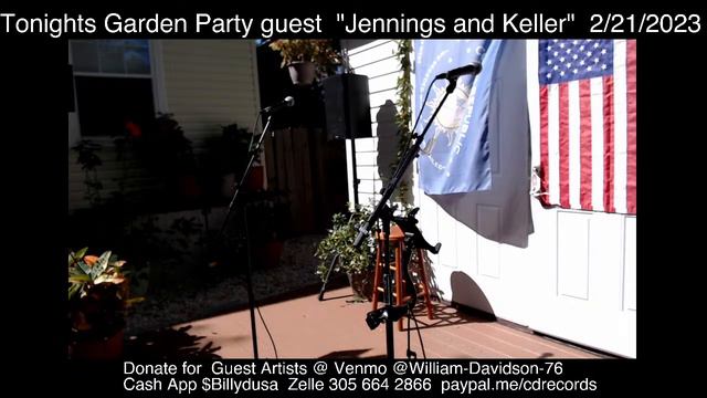 Billy and Cindyd's Garden Party featuring Laurie Jennings and Dana Keller 2/21/2023 смотреть онлайн