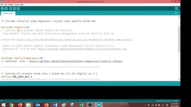 Cara rekap data suhu ke Excel - Dengan VBA Excel смотреть онлайн