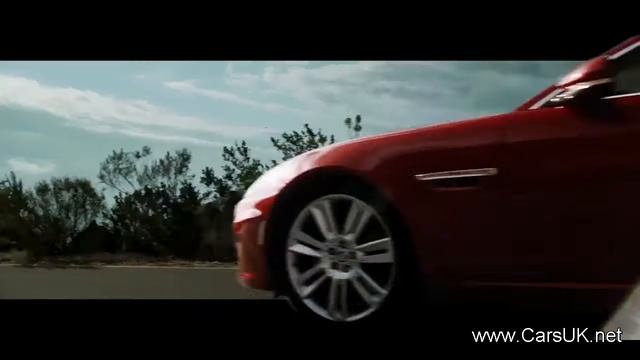 2012 Jaguar XKR Video смотреть онлайн