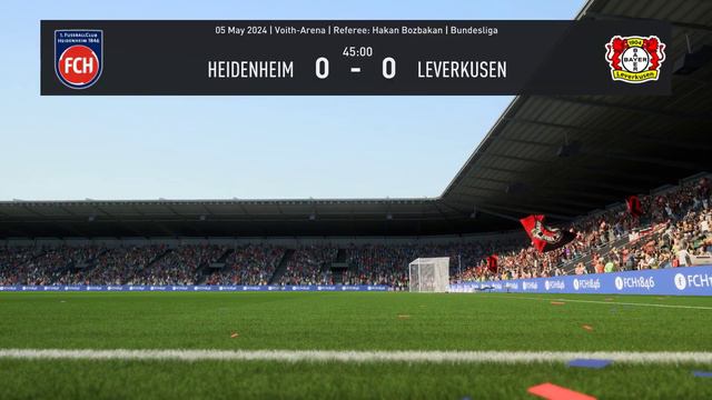 EA FC 24 🔥 1. FC Heidenheim 1846 vs. Bayer Leverkusen 🔥 Bundesliga 2023/24 смотреть онлайн