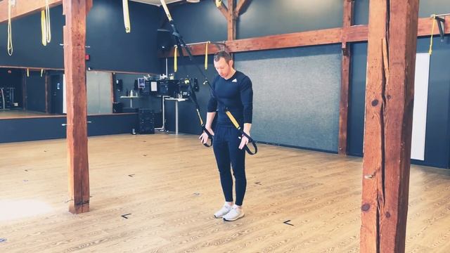 TRX Triceps Kickback