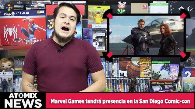 No, FF VII Remake no llegará a Xbox — #AtomixNews [11/07/19] смотреть онлайн