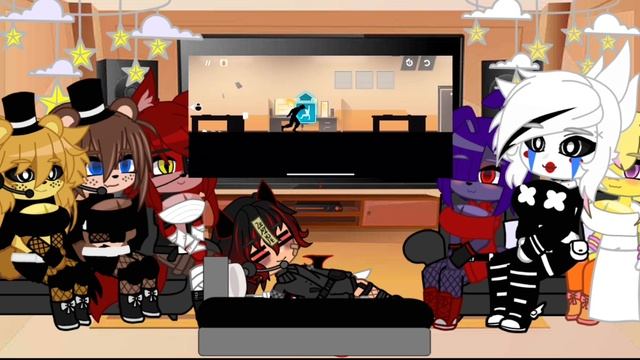 My FNC crew react to my favorite mobile game “Vector” смотреть онлайн