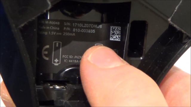 How to CHANGE the BATTERIES in a Logitech G602 Wireless MOUSE смотреть онлайн