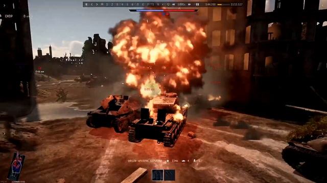 Папич играет в War Thunder НЕ КЛИКБЕЙТ ВСЕМ СМОТРЕТБ смотреть онлайн