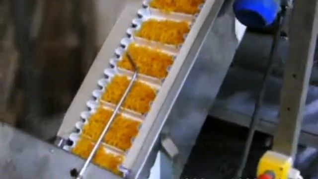 Линия жарки снеков (чипсов, луковых колец)из пеллет смотреть онлайн