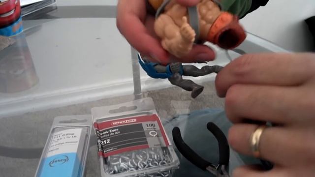 He Man Masters Universe MOTU how 2 fix broken legs repair action figure easy смотреть онлайн