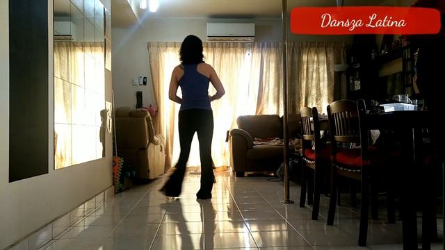 KIZOMBA RHYTHM SOLO (complete Video Teach + Dance) - Dance At Home
