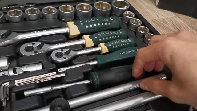 Обзор набора инструмента Rock Force 216 предметов смотреть онлайн