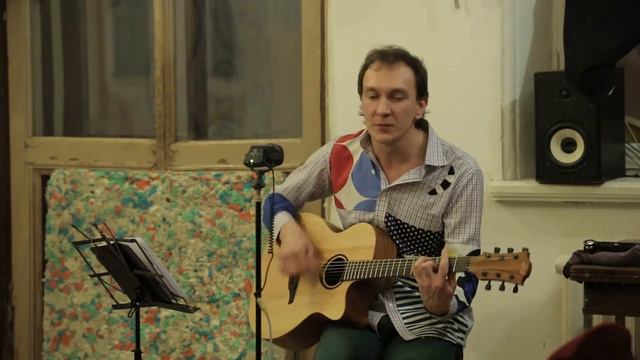 12. «Время на разговоры» Квартирник Ильи Небослова в Доме Среднем смотреть онлайн