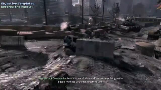 Call Of Duty Moder Warfare 3 - Gameplay GTX 460 SE (HD) смотреть онлайн