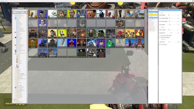 NEW UPGRADED ULTIMATE TRI TITAN VS ALL SKIBIDI TOILET BOSSES AND ALL MONSTERS In Garry's Mod! смотреть онлайн
