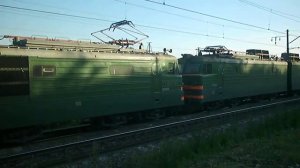 Сплотка электровозов ВЛ10 и ВЛ10У