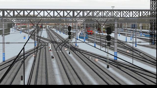 Прямая трансляция с камеры видеонаблюдения на станции Москва-Киевская-пассажирская смотреть онлайн