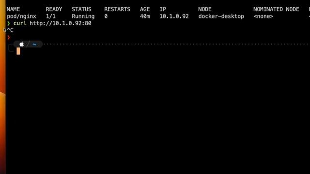 How to connect to the local docker-desktop nginx pod смотреть онлайн