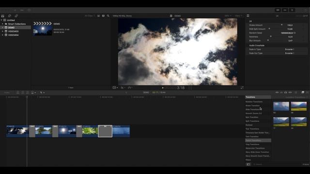 БЕСПЛАТНЫЕ TWITCH-ПЕРЕХОДЫ ДЛЯ FINAL CUT PRO X смотреть онлайн