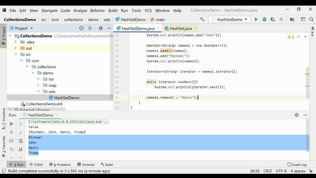 13. Collections - HashSet Implementation смотреть онлайн