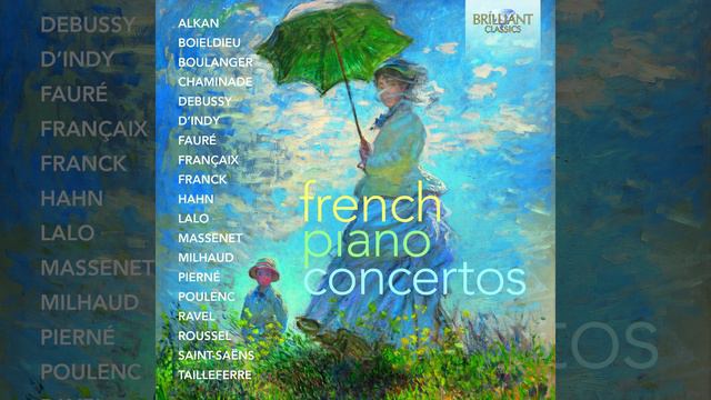 Piano Concerto in E-Flat Major: III. Airs slovaques. Allegro смотреть онлайн