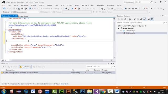 Server Error in '/' Application Solution Validation control смотреть онлайн