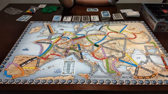Ticket To Ride: Europe (Aventureros Al Tren: Europa) - Comentarios Y Cómo Jugar